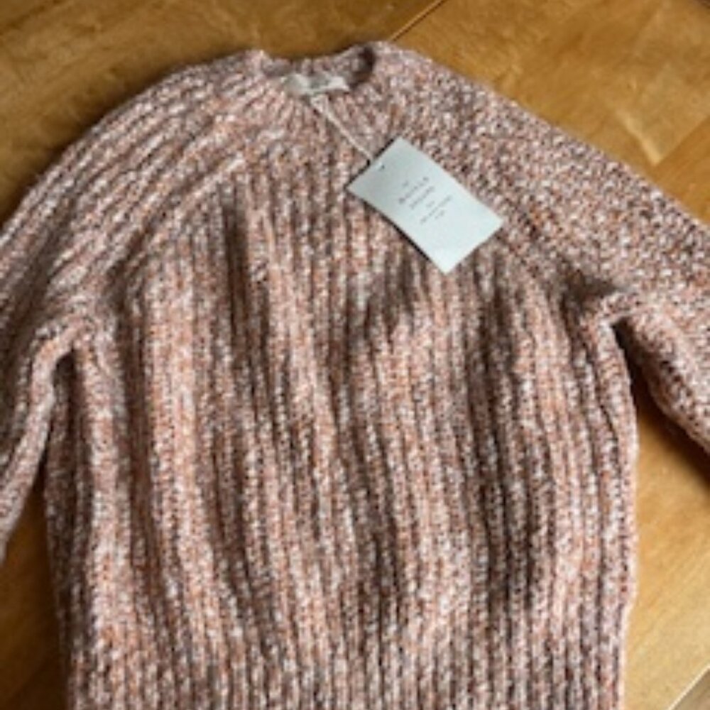Sezane Lyra Jumper in Terracotta size XXS NWT